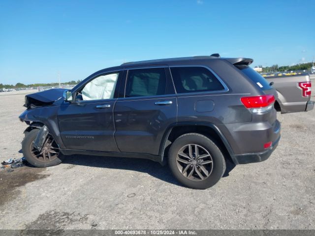 1C4RJEBGXHC732206 Jeep Grand Cherokee Limited 4x2