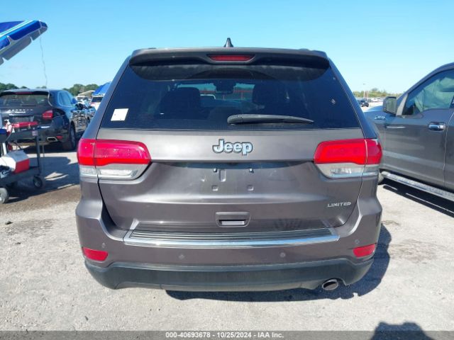 1C4RJEBGXHC732206 Jeep Grand Cherokee Limited 4x2