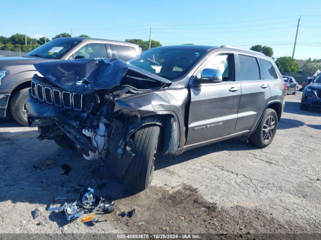 1C4RJEBGXHC732206 Jeep Grand Cherokee Limited 4x2