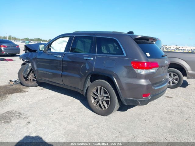 1C4RJEBGXHC732206 Jeep Grand Cherokee Limited 4x2