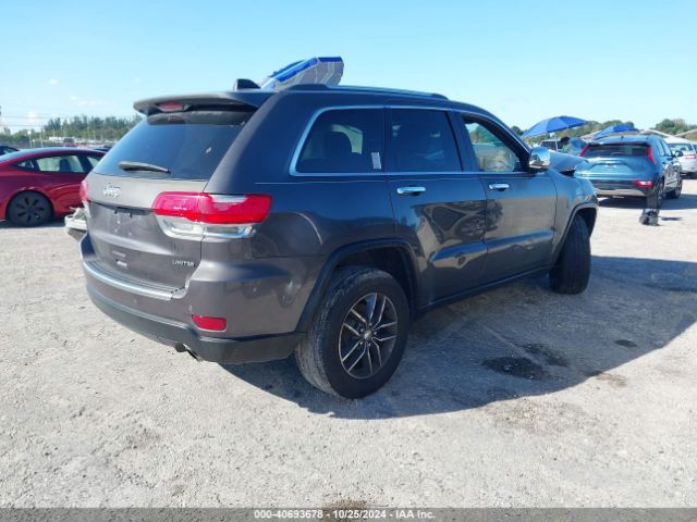 1C4RJEBGXHC732206 Jeep Grand Cherokee Limited 4x2