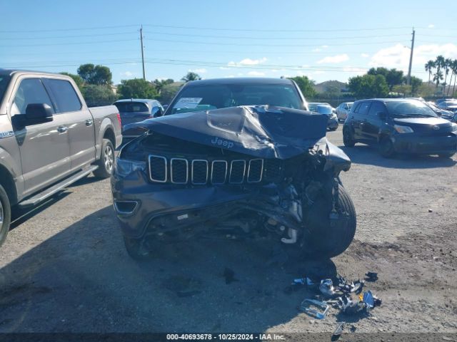 1C4RJEBGXHC732206 Jeep Grand Cherokee Limited 4x2