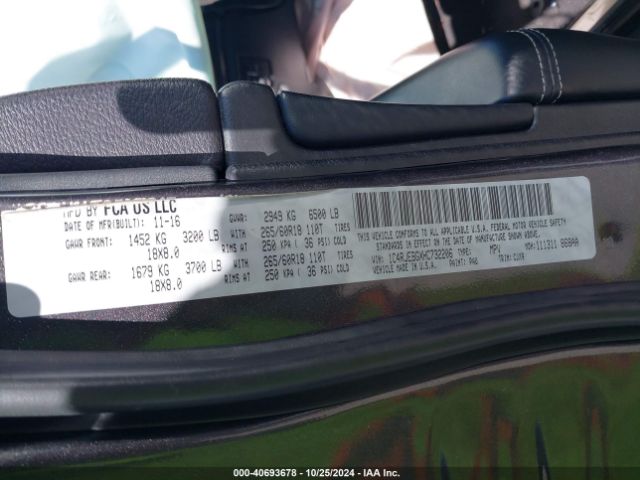 1C4RJEBGXHC732206 Jeep Grand Cherokee Limited 4x2