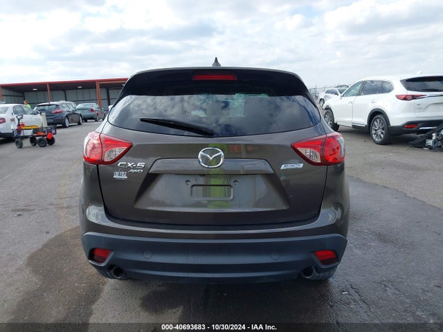Mazda Cx-5 Touring 2016 JM3KE4CY8G0820833 Image 16