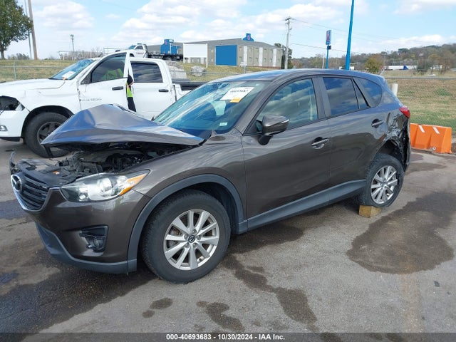 Mazda Cx-5 Touring 2016 JM3KE4CY8G0820833 Image 2