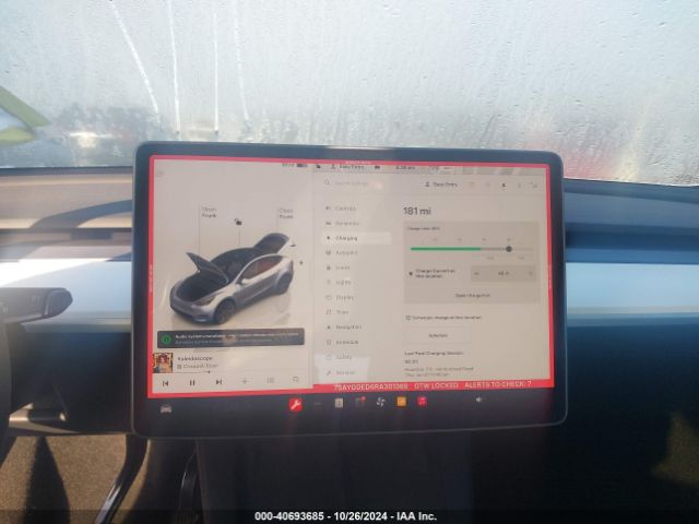 7SAYGDED6RA301369 Tesla Model Y