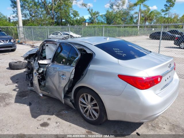 JN1EV7AP6HM740395 Infiniti Q50 3.0t Premium
