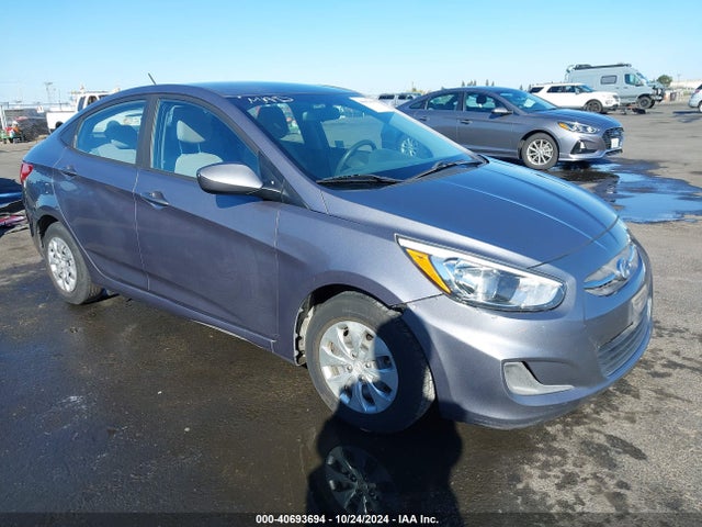 Hyundai ACCENT SE 2017 KMHCT4AE7HU299573 Image 1