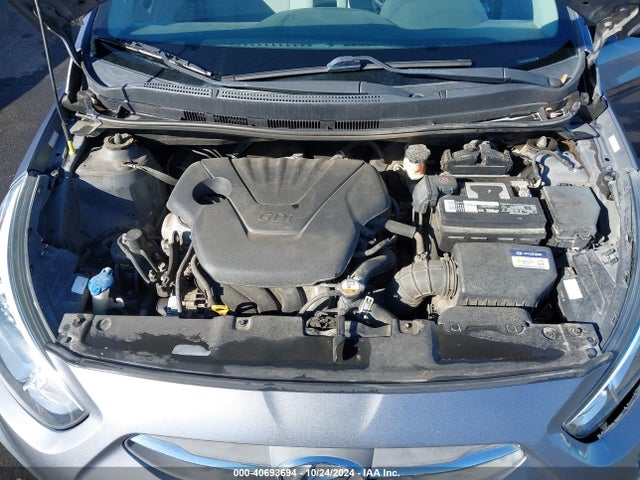 Hyundai ACCENT SE 2017 KMHCT4AE7HU299573 Image 10