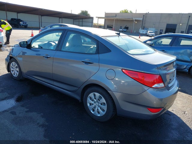 Hyundai ACCENT SE 2017 KMHCT4AE7HU299573 Image 3