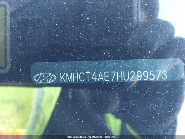 Hyundai ACCENT SE 2017 KMHCT4AE7HU299573 Image 9