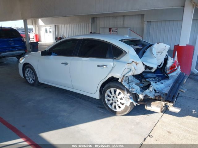 1N4AL3APXFN386792 Nissan Altima 2.5/2.5 S/2.5 Sl/2.5 Sv