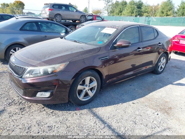 KIA Optima Lx 2015 5XXGM4A70FG383290 Image 2