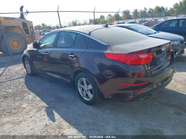 KIA Optima Lx 2015 5XXGM4A70FG383290 Image 3