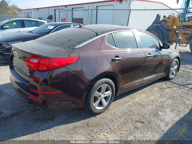 KIA Optima Lx 2015 5XXGM4A70FG383290 Image 4