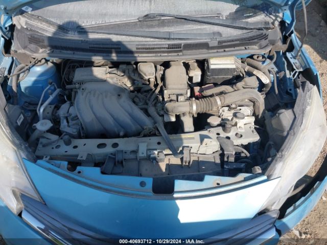 3N1CE2CP2FL396112 Nissan Versa Note Sv