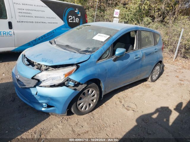 3N1CE2CP2FL396112 Nissan Versa Note Sv