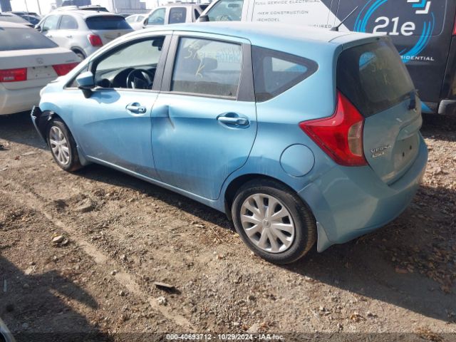 3N1CE2CP2FL396112 Nissan Versa Note Sv
