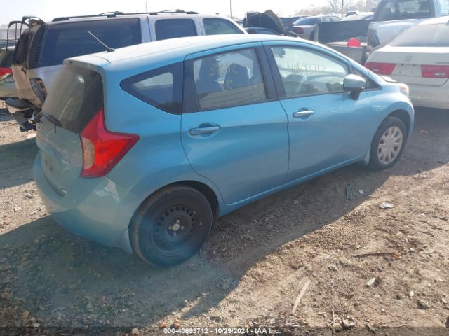 3N1CE2CP2FL396112 Nissan Versa Note Sv