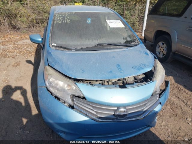 3N1CE2CP2FL396112 Nissan Versa Note Sv