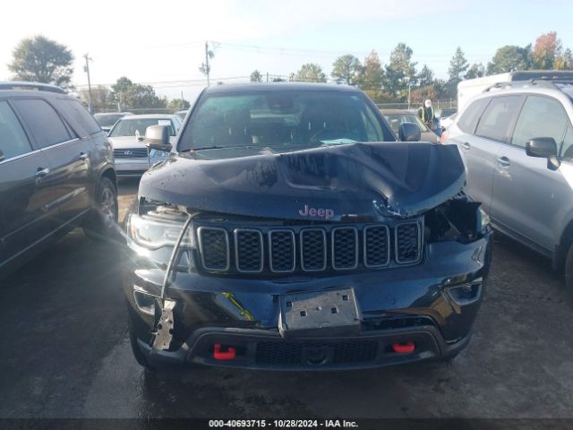 1C4RJFLG0MC593010 Jeep Grand Cherokee Trailhawk 4x4