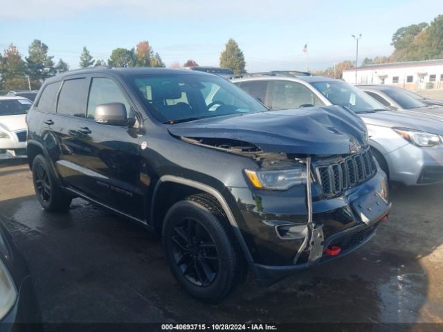 1C4RJFLG0MC593010 Jeep Grand Cherokee Trailhawk 4x4