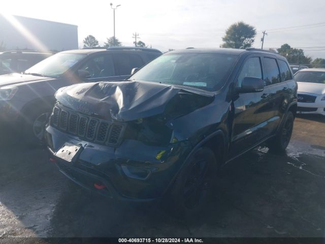 1C4RJFLG0MC593010 Jeep Grand Cherokee Trailhawk 4x4