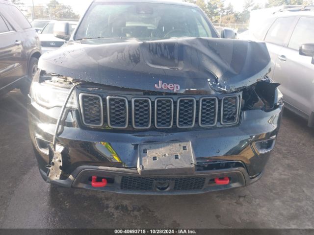 1C4RJFLG0MC593010 Jeep Grand Cherokee Trailhawk 4x4