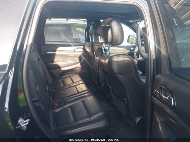 1C4RJFLG0MC593010 Jeep Grand Cherokee Trailhawk 4x4