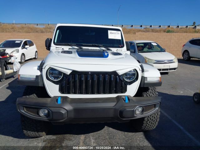 1C4JJXR68NW205927 Jeep Wrangler 4xe Unlimited Rubicon 4x4