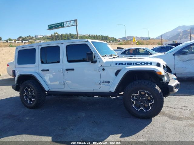 1C4JJXR68NW205927 Jeep Wrangler 4xe Unlimited Rubicon 4x4