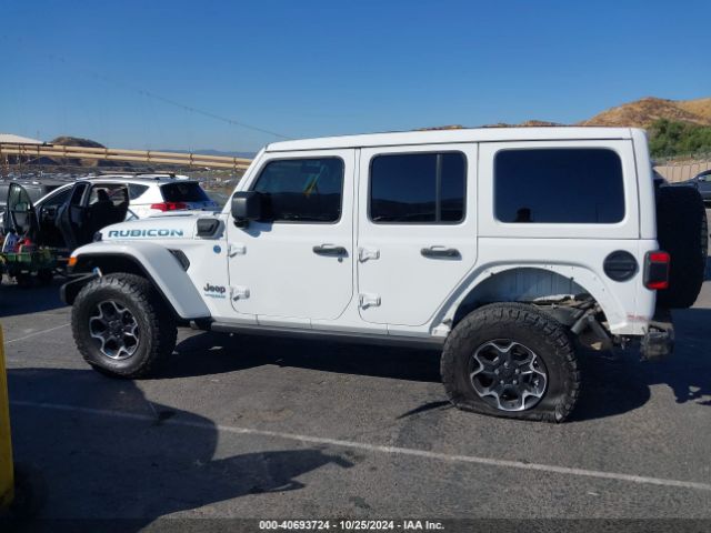 1C4JJXR68NW205927 Jeep Wrangler 4xe Unlimited Rubicon 4x4