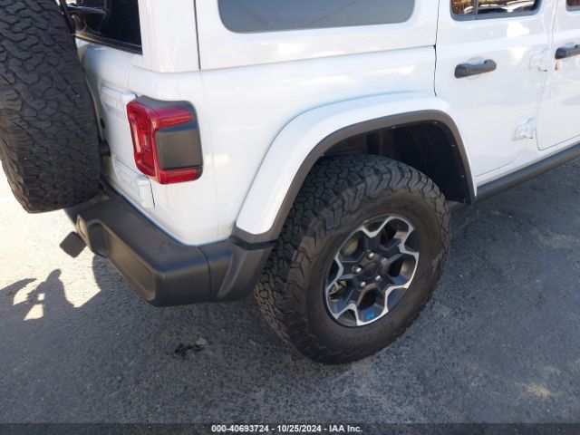 1C4JJXR68NW205927 Jeep Wrangler 4xe Unlimited Rubicon 4x4