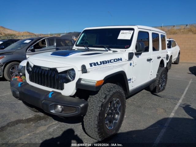1C4JJXR68NW205927 Jeep Wrangler 4xe Unlimited Rubicon 4x4