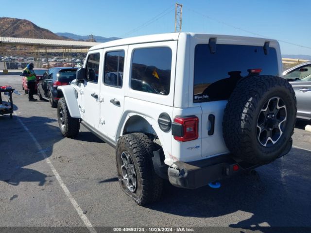 1C4JJXR68NW205927 Jeep Wrangler 4xe Unlimited Rubicon 4x4