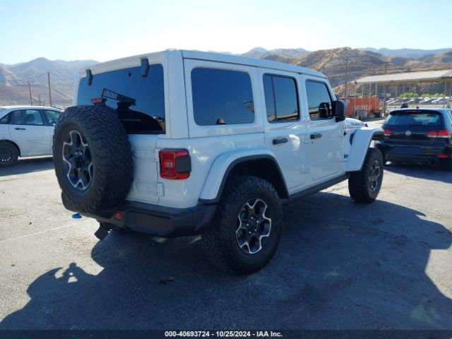 1C4JJXR68NW205927 Jeep Wrangler 4xe Unlimited Rubicon 4x4