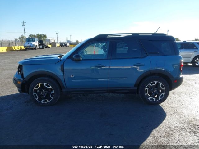 3FMCR9C62MRA03636 Ford Bronco Sport Outer Banks