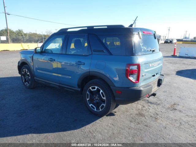 3FMCR9C62MRA03636 Ford Bronco Sport Outer Banks