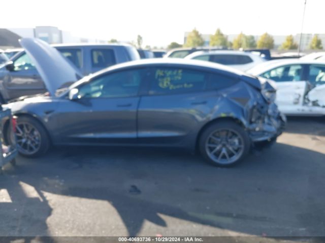 Tesla Model 3 Rear-wheel Drive 2022 5YJ3E1EA0NF147742 Image 14