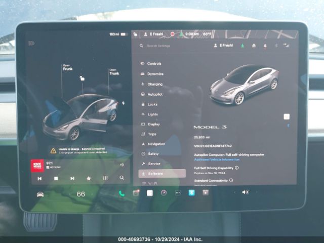 Tesla Model 3 Rear-wheel Drive 2022 5YJ3E1EA0NF147742 Image 18