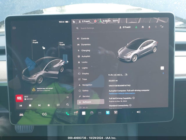 2022 TESLA MODEL 3 5YJ3E1EA0NF147742 Photo 6