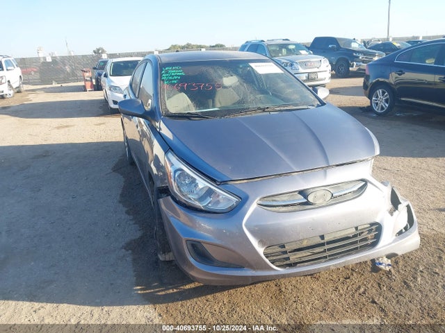 Hyundai ACCENT SE 2017 KMHCT4AE9HU283360 Image 1