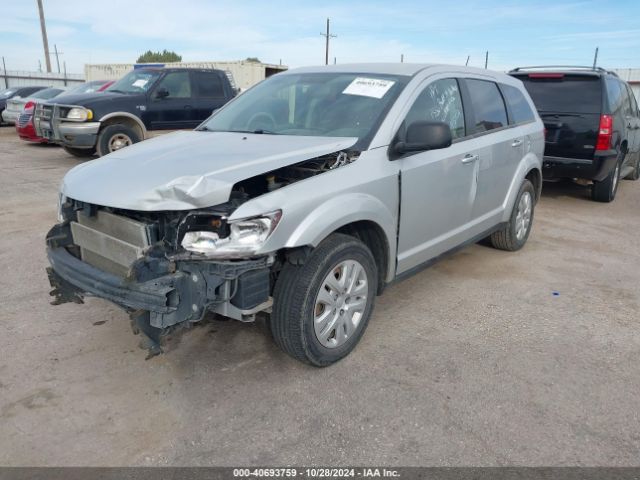 3C4PDCAB6ET289416 Dodge Journey American Value Pkg