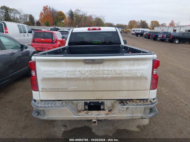 3GCNAAEDXPG312126 Chevrolet Silverado 1500 2wd  Long Bed Wt