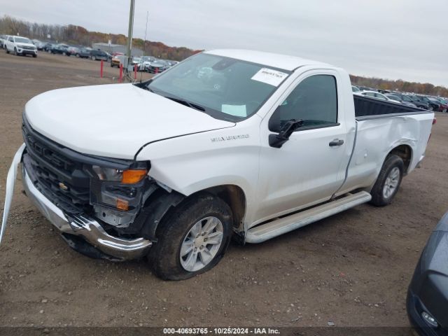 3GCNAAEDXPG312126 Chevrolet Silverado 1500 2wd  Long Bed Wt