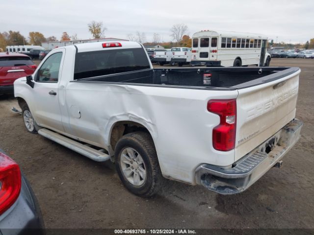 3GCNAAEDXPG312126 Chevrolet Silverado 1500 2wd  Long Bed Wt