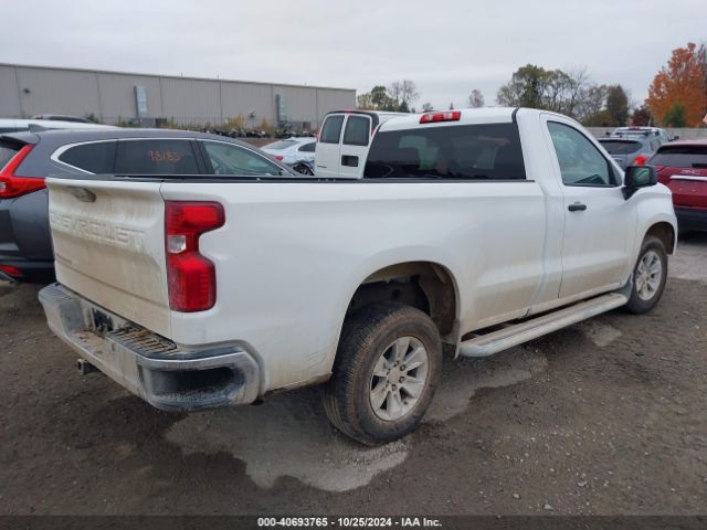 3GCNAAEDXPG312126 Chevrolet Silverado 1500 2wd  Long Bed Wt