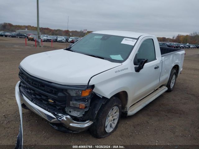 3GCNAAEDXPG312126 Chevrolet Silverado 1500 2wd  Long Bed Wt