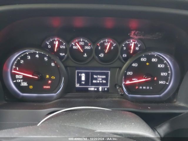 3GCNAAEDXPG312126 Chevrolet Silverado 1500 2wd  Long Bed Wt