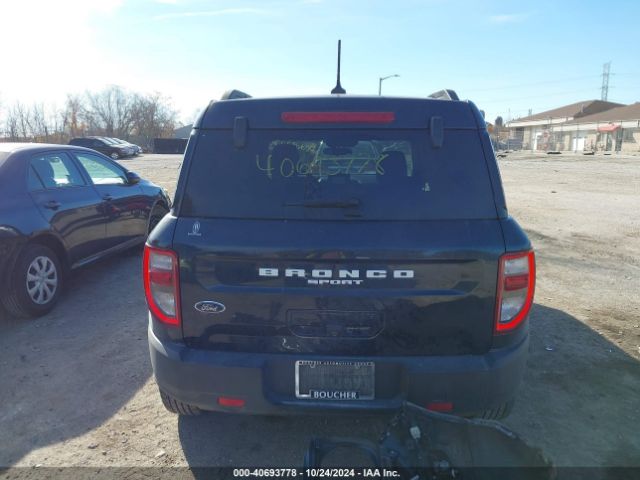3FMCR9B62MRA89581 Ford Bronco Sport Big Bend